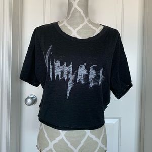 Lululemon Crop Vinyasa TShirt